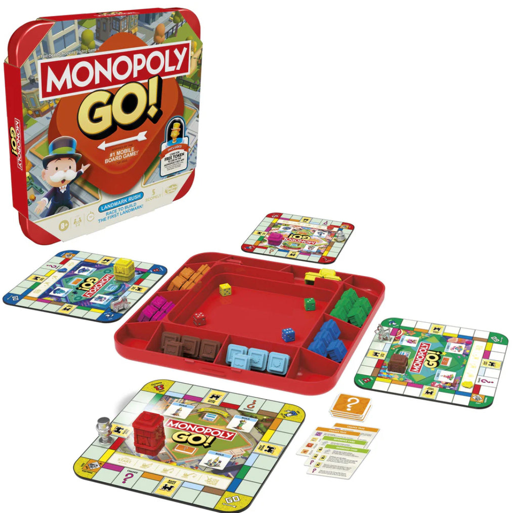 GAME MONOPOLY GO