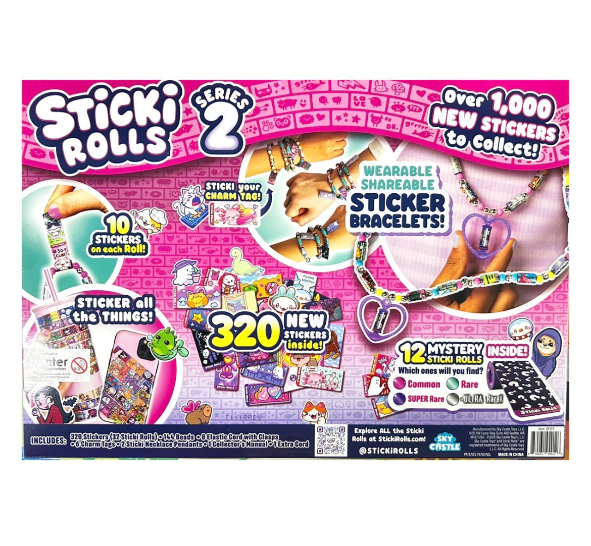 STICKI ROLLS STICKI STATION S2