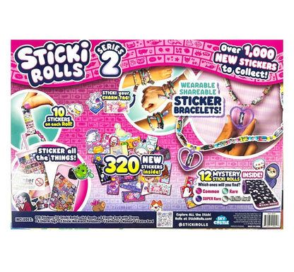 STICKI ROLLS STICKI STATION S2