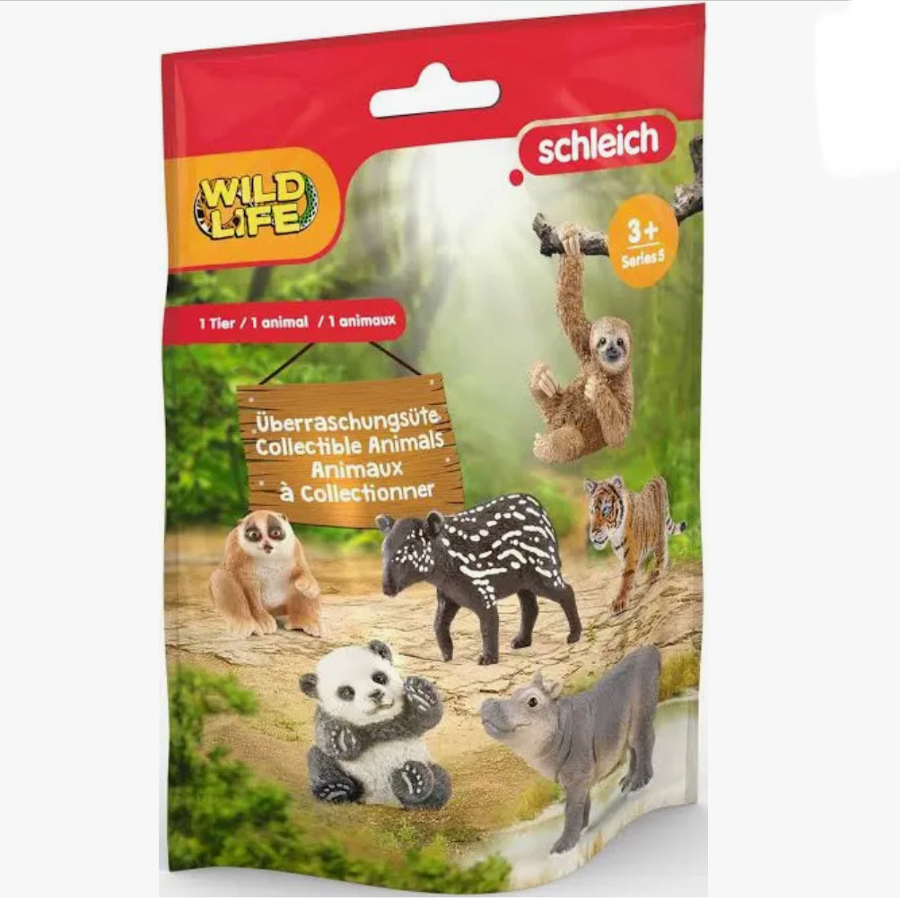 SCHLEIC 88026 WILD LIFE MINI AST