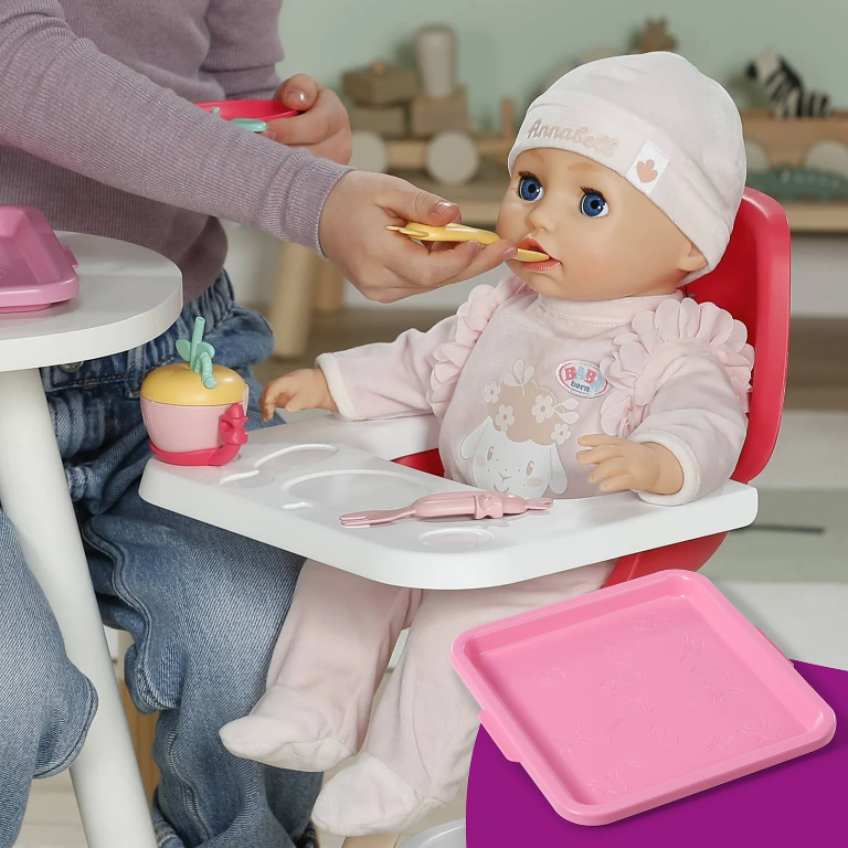 BABY BORN TABLEWARE SET