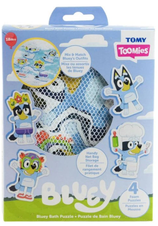 TOMY BLUEY BATH PUZZLE