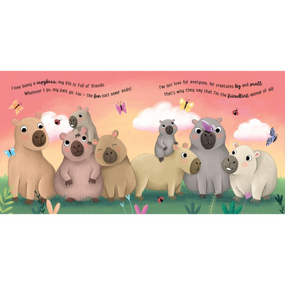 BOOK I LOVE BEING A CAPYBARA