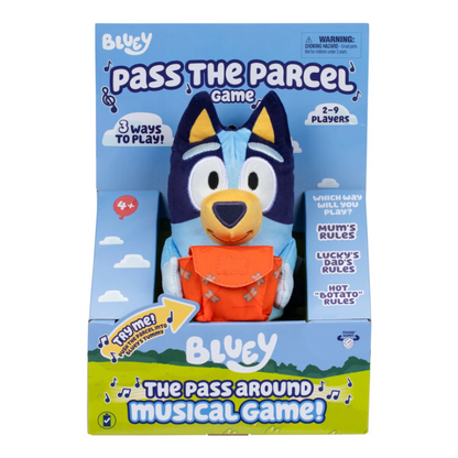 GAME BLUEY PASS THE PARCEL