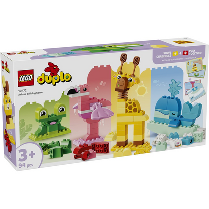 LEGO 10472 DUPLO ANIMAL BUILDING GAME