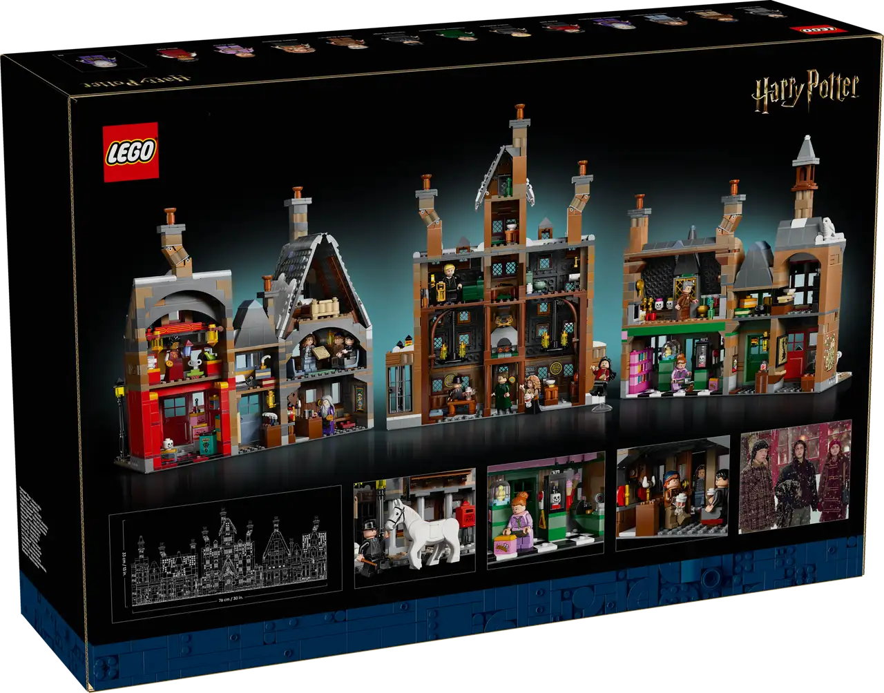 LEGO 76457 H/P HOGSMEADE VILLAGE EDITION