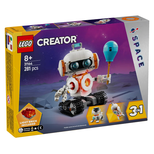 LEGO 31164 CREATOR SPACE ROBOT