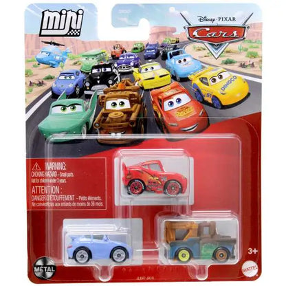 CARS MINIS 3 PACK AST
