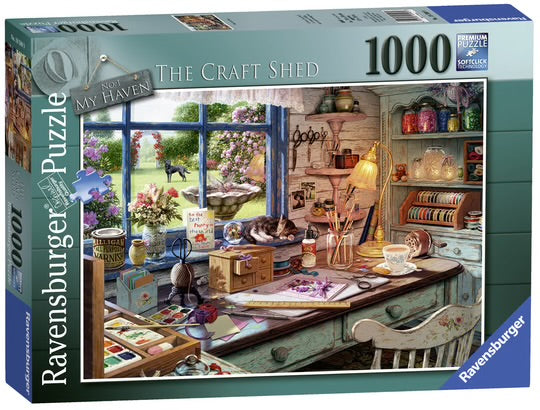 PUZZLE 1000PC MY HAVEB NO1 CRAFT SHED