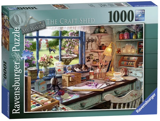 PUZZLE 1000PC MY HAVEB NO1 CRAFT SHED
