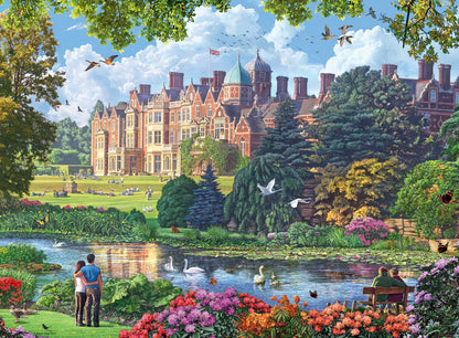 PUZZLE 4X500PC ROYAL RESIDENCES