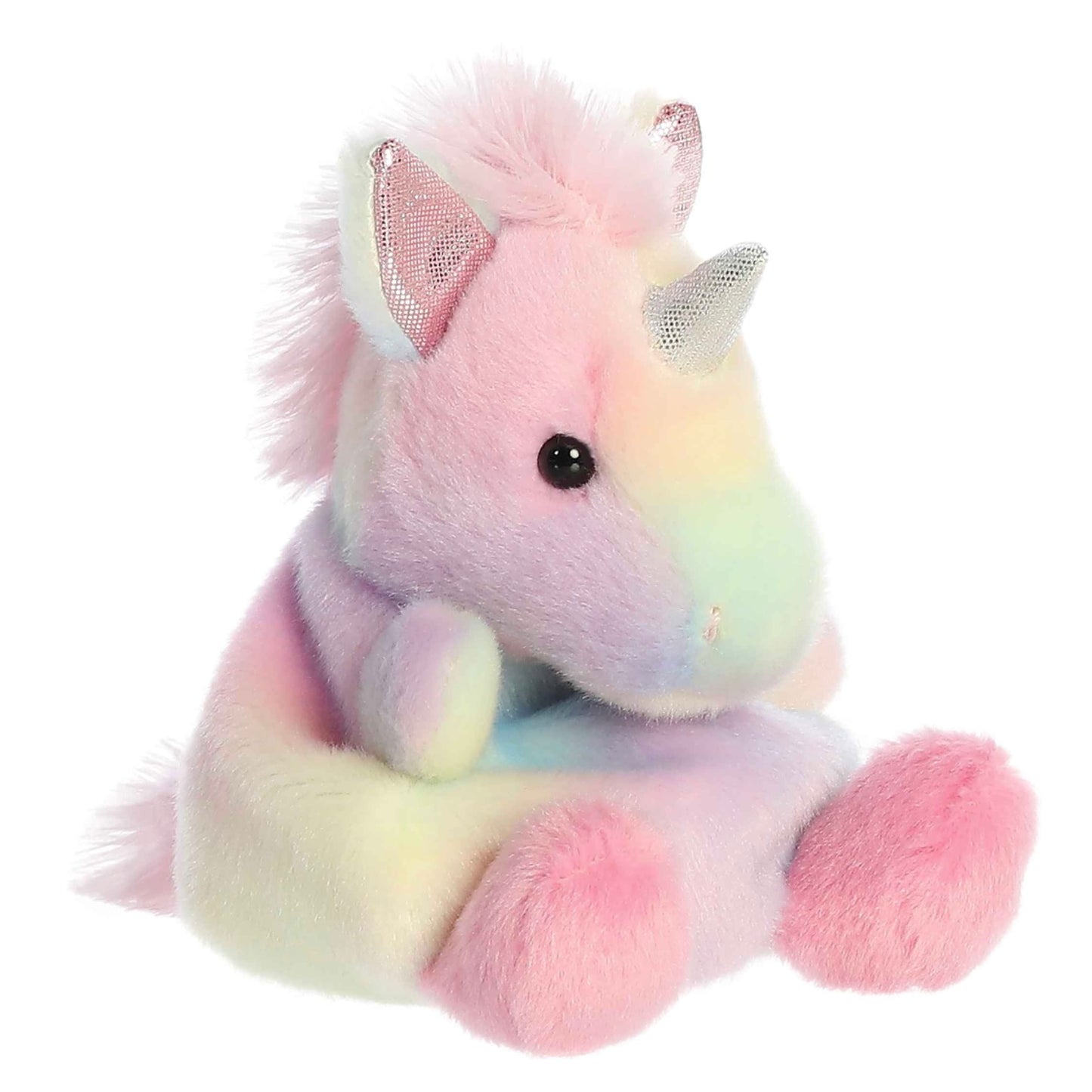 PLUSH PALM PALS SORBET UNICORN PASTELS