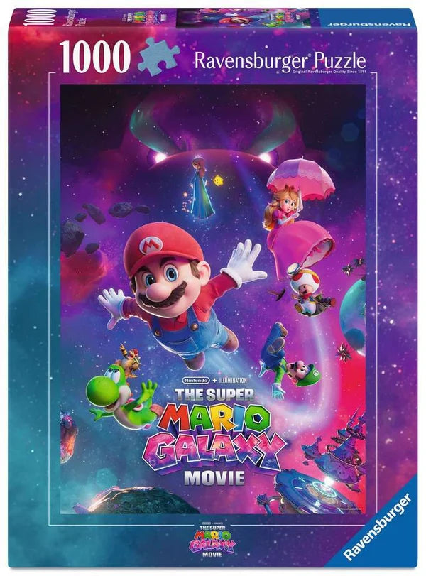 PUZZLE 1000PC SUPER MARIO GALAXY MOVIE