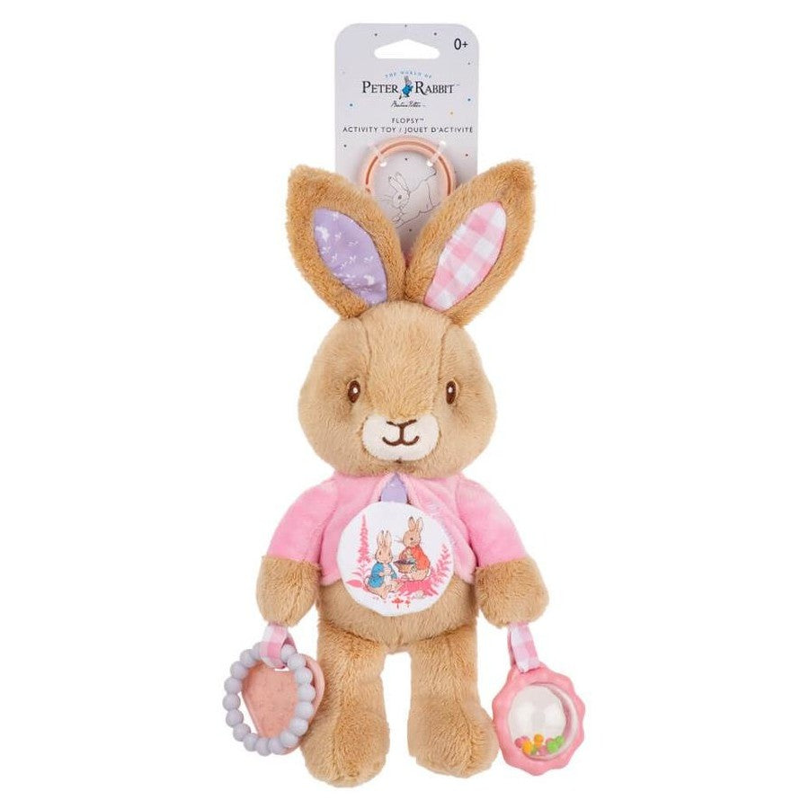 PETER RABBIT ACTIVITY TOY FLOPSY