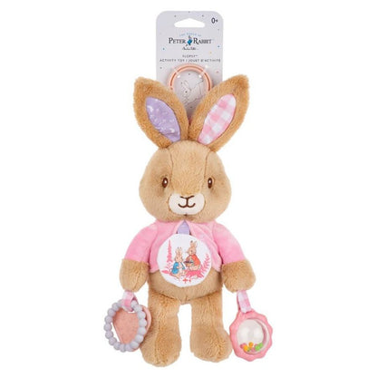 PETER RABBIT ACTIVITY TOY FLOPSY