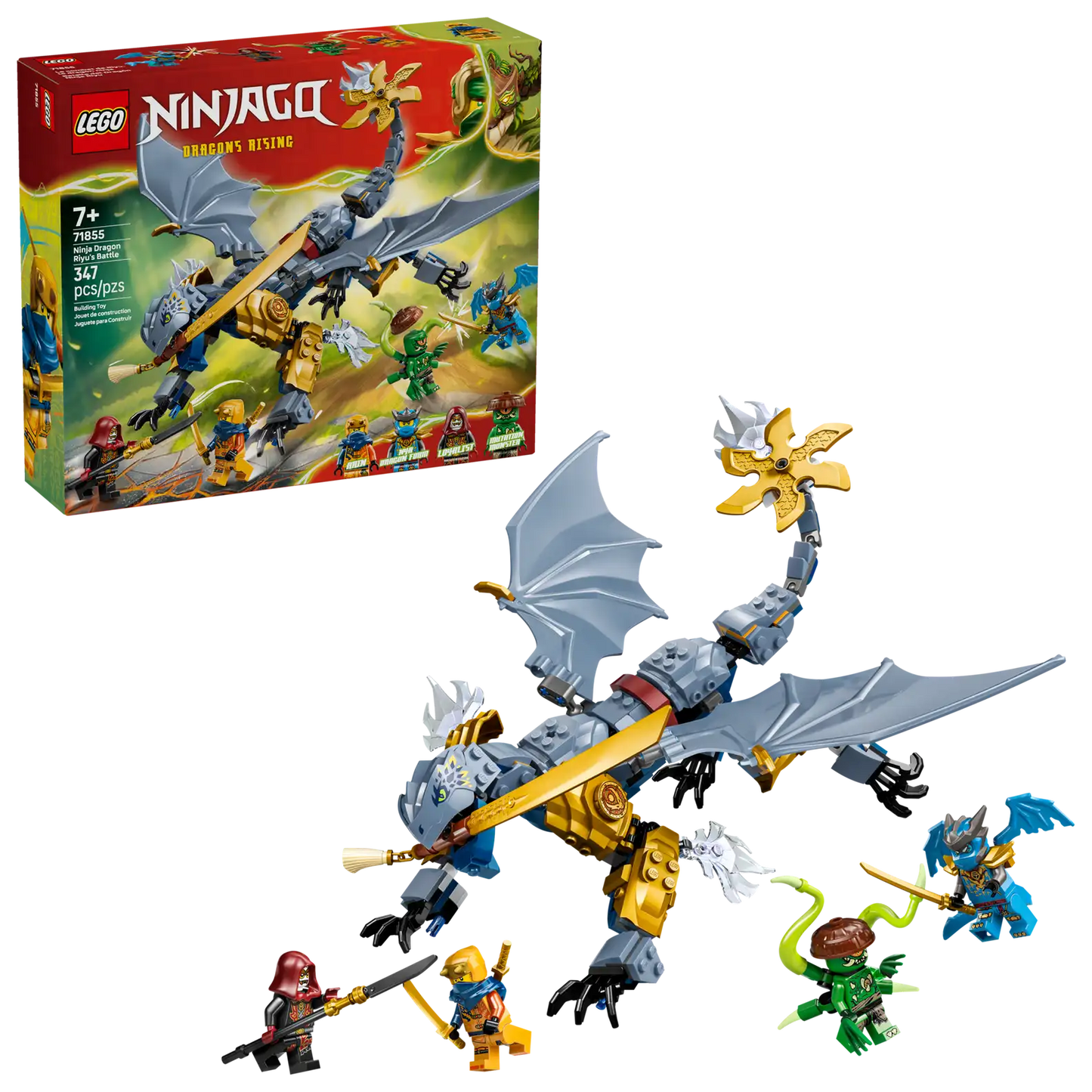 LEGO 71855 NINJAGO NINJA DRAGON RIYU BAT