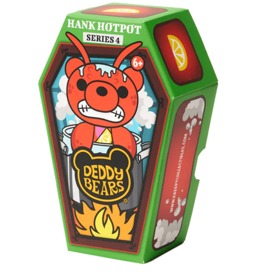 DEDDY BEARS SML HANK HOTPOT