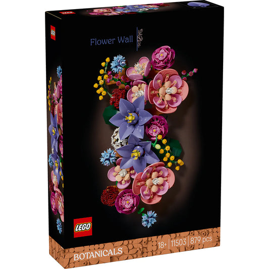 LEGO 11503 BOTANICALS FLOWER WALL