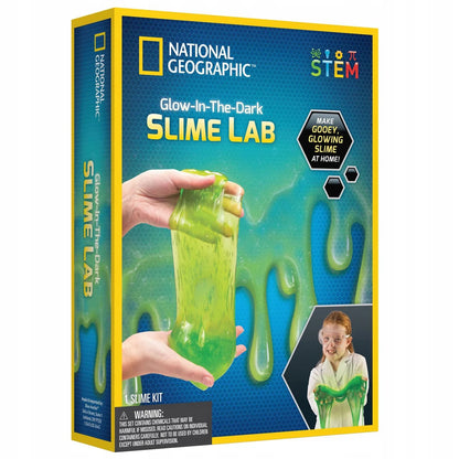 NG GLOW IN THE DARK SLIME LAB