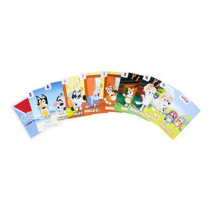 GAME BLUEY CARD GAMES AST
