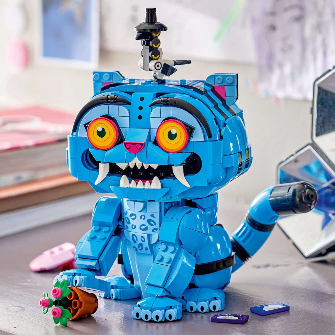 LEGO 72537 KPOP DERPY TIGER SUSSIE BIRD