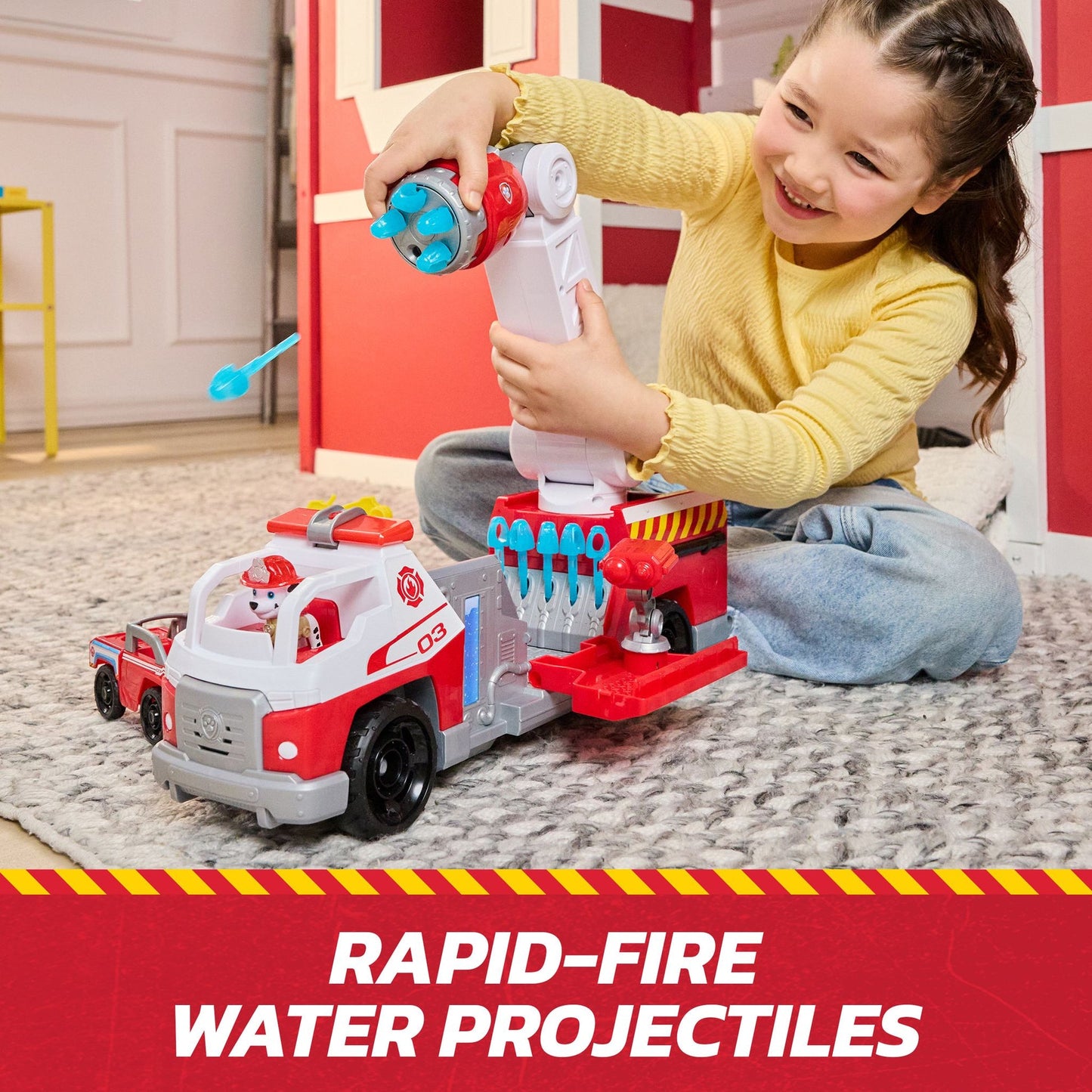 PAW PATROL RAPID RELOAD FIRE TRUCK