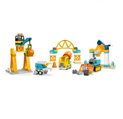 LEGO 10476 DUPLO 3 IN 1 CONSTRUCTION SIT
