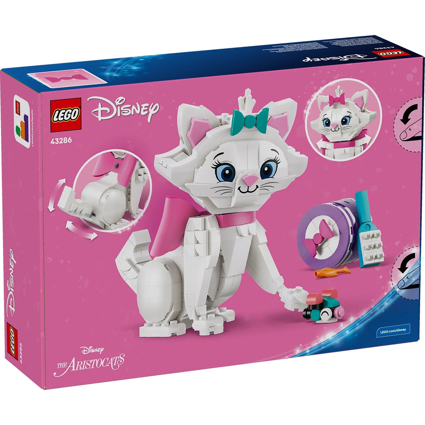 LEGO 43286 DISNEY ARISTOCATS ADORE MARIE