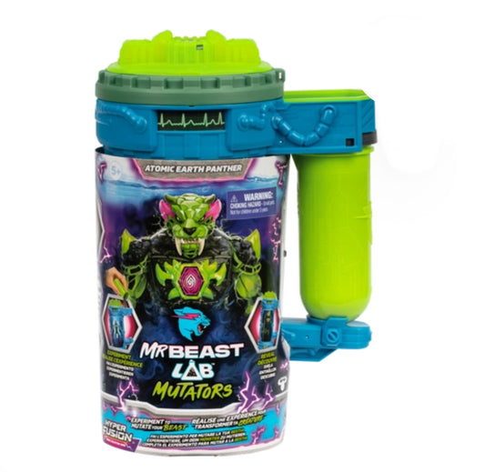 MR BEAST MUTATION CHAMBER ATOMIC EARTH P