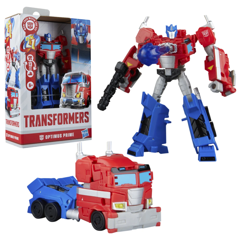 TRA CORE PRIME CHANGERS OPTIMUS PRIME