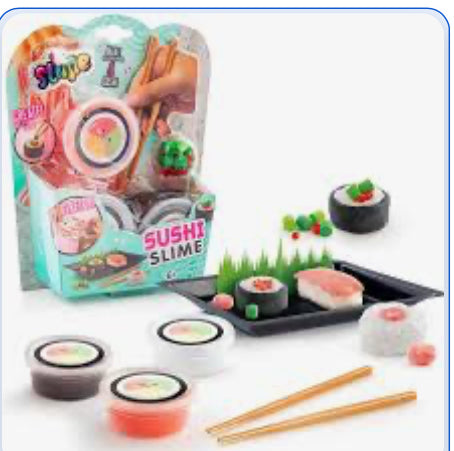 SO SLIME DIY SUSHI SLIME KIT