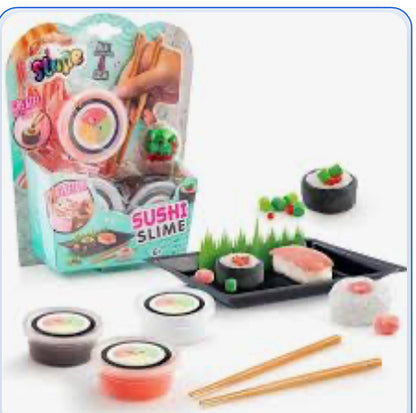 SO SLIME DIY SUSHI SLIME KIT