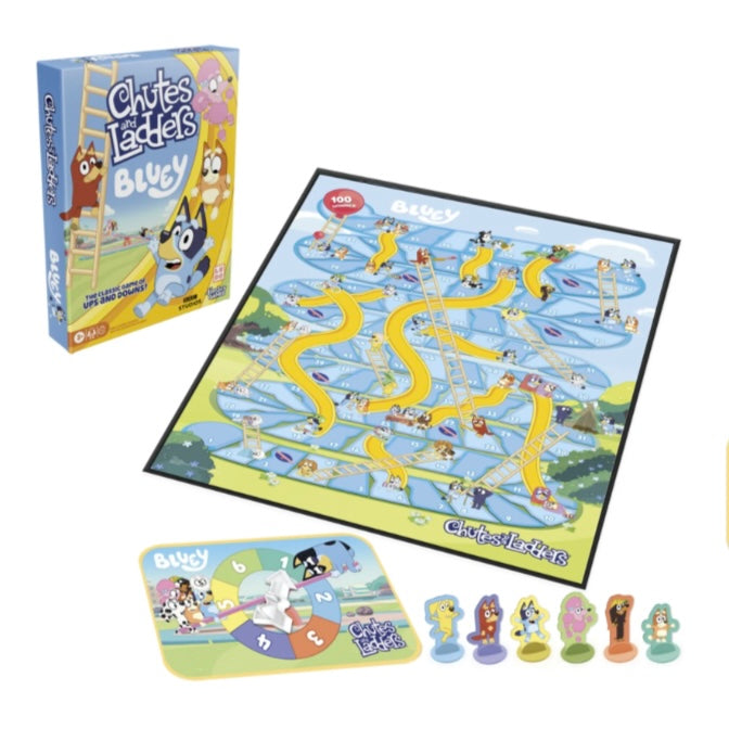 GAME BLUEY CHUTES AND LADDERS
