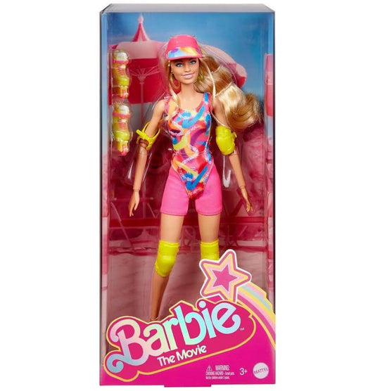 BRB LEAD #4 MOVIE ROLLER SKATING BARBIE