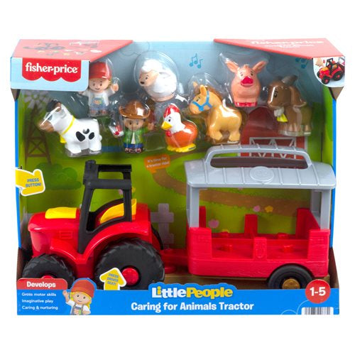 F/P LP CARING FOR ANIMALS TRACTOR SET