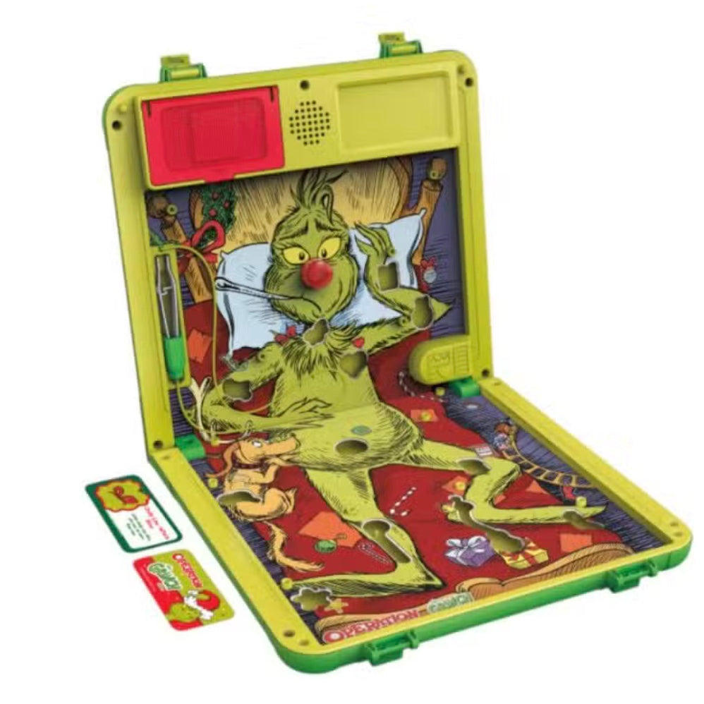 GAME OPERATION THE GRINCH