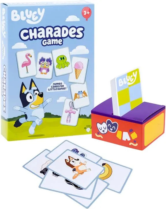 GAME BLUEY CARD GAMES AST