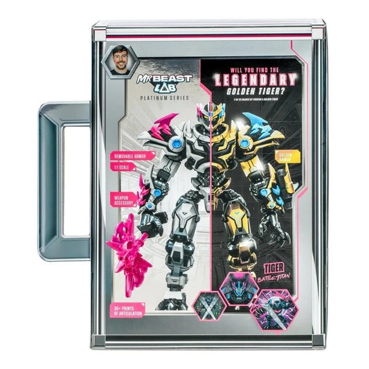MR BEAST LAB PLATINUM SERIES TIGER