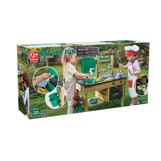 HAPE WOODEN OUTDOOR KITCHEN