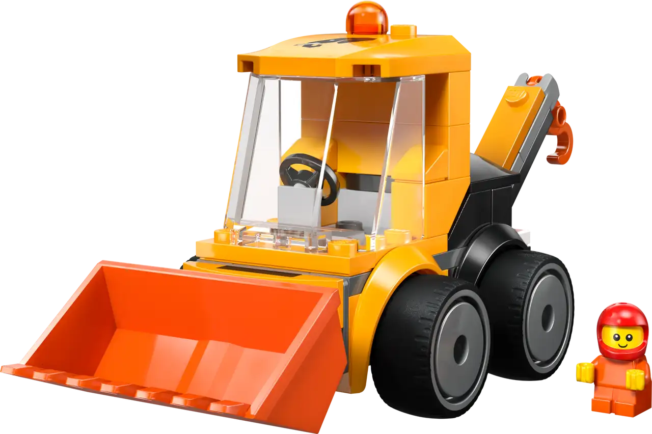 LEGO 60483 CITY RIDES CONSTRUCTION LOAD