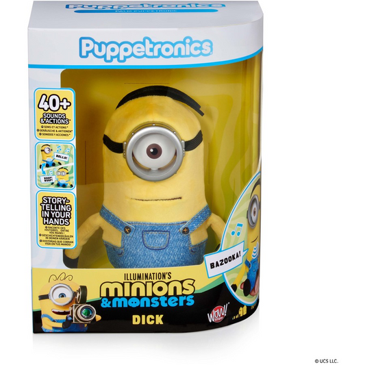 MINIONS PUPPETRONICS DICK
