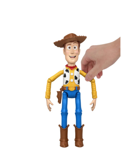 TOY STORY 5 12" RUNNING WOODY