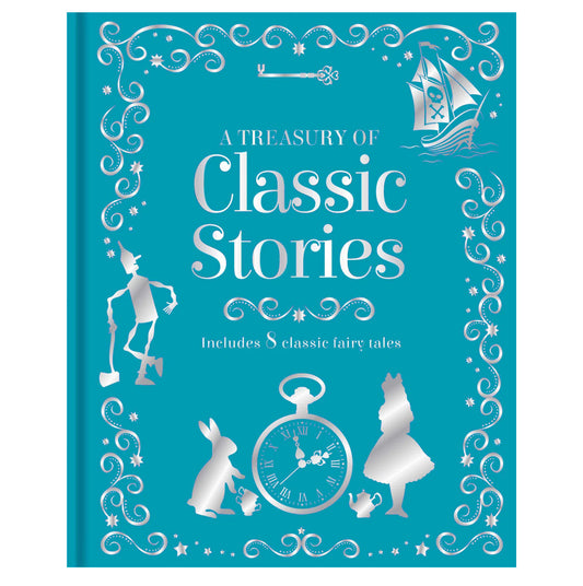 BOOK A TREASURY OF CLASSIC STORIES