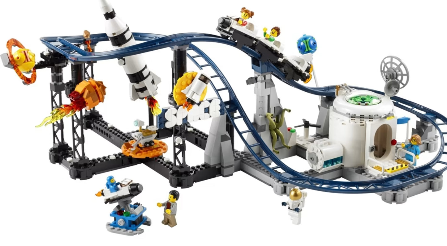 Lego 31142 Creator Space Roller Coaster