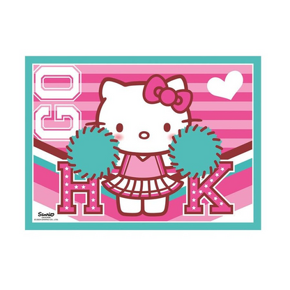 PUZZLE 4 IN A BOX HELLO KITTY