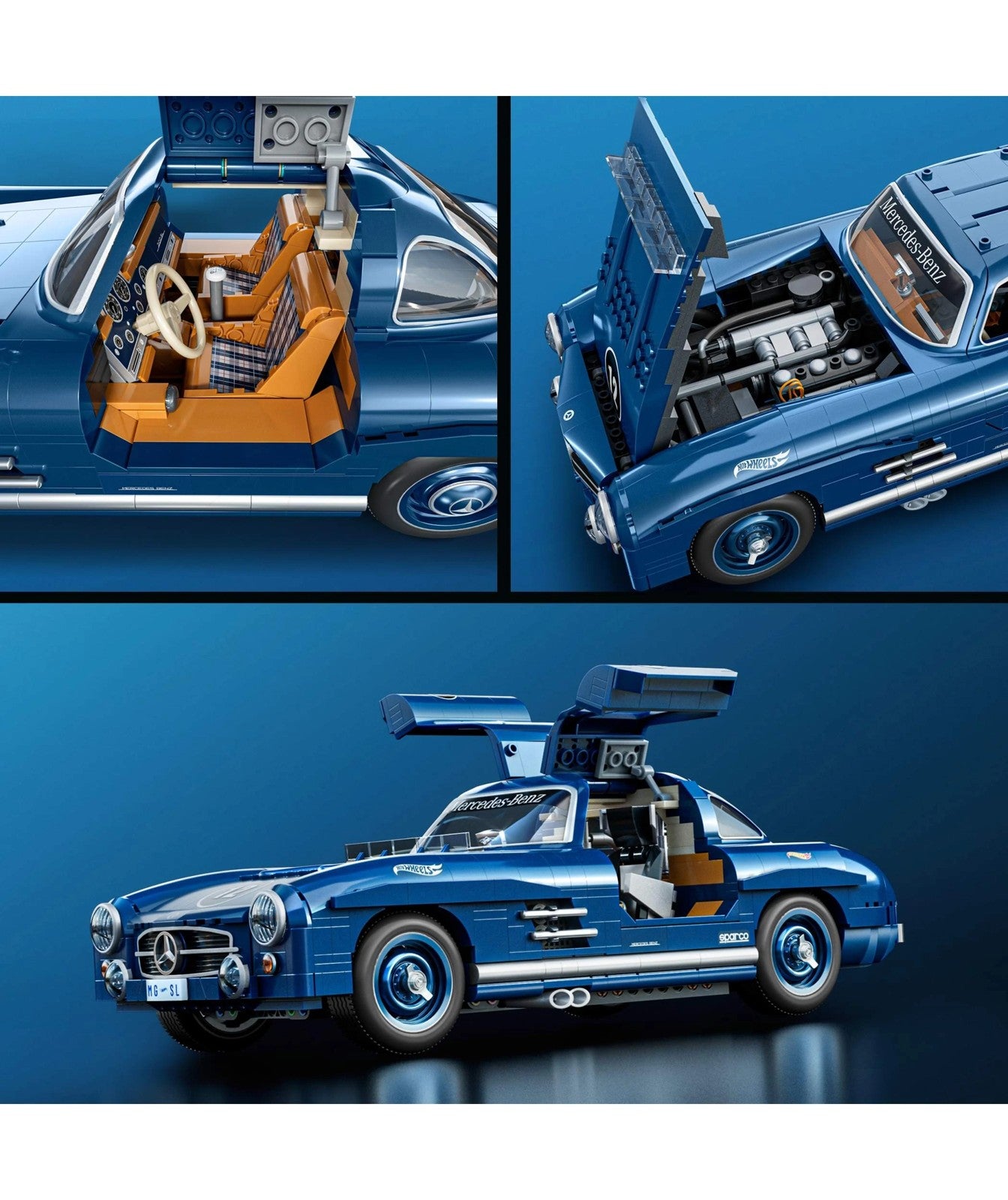 H/W BRICK SHOP MERCEDES-BENZ 300 SL