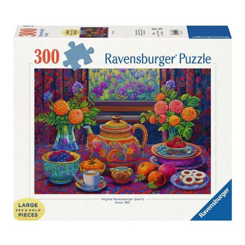 PUZZLE 300PC TEA FOR TWO