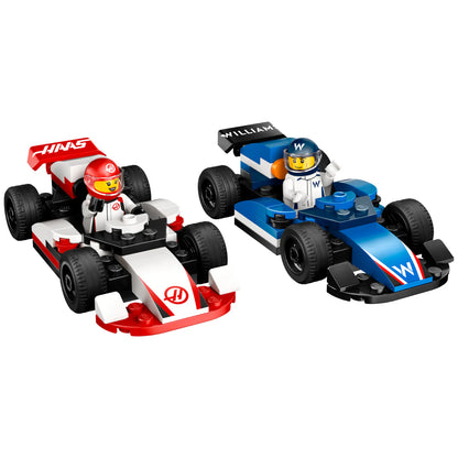 LEGO 60464 CITY F1 WILLIAMS & HAAS CARS