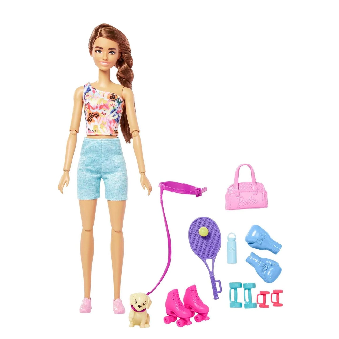 BRB WELLNESS DOLL W PET AST