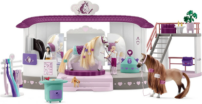 SCHLEICH 42588 HORSE BEAUTY SALON